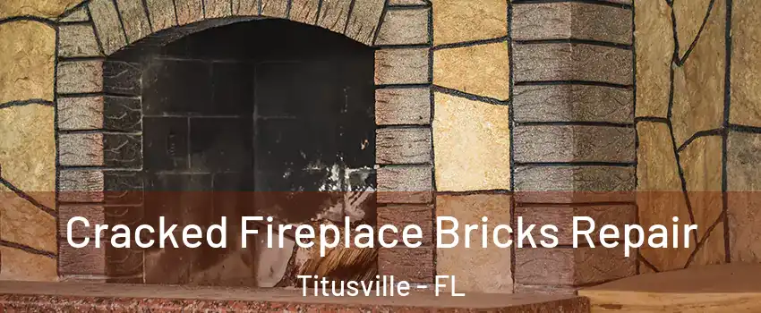  Cracked Fireplace Bricks Repair Titusville - FL