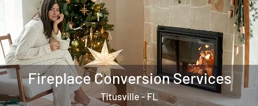  Fireplace Conversion Services Titusville - FL