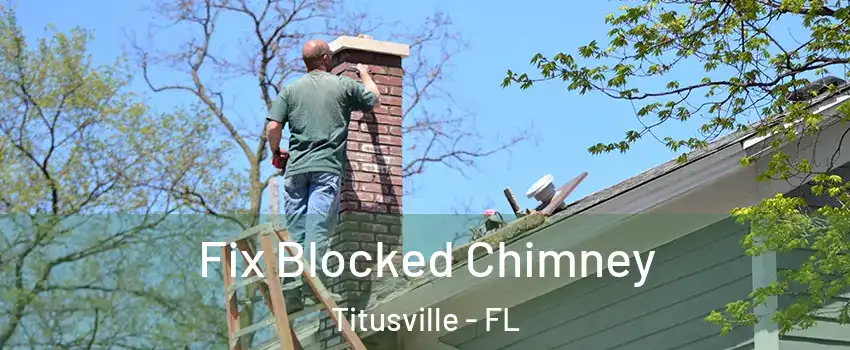  Fix Blocked Chimney Titusville - FL