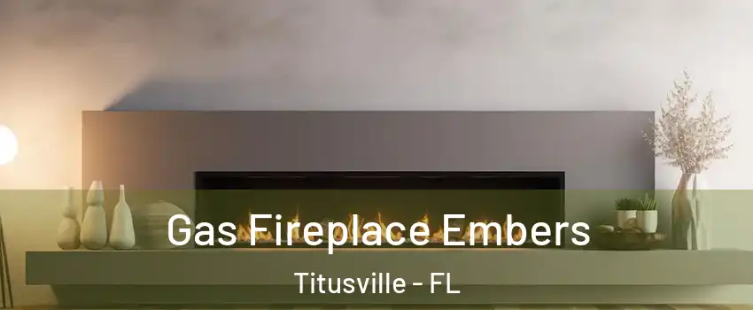  Gas Fireplace Embers Titusville - FL