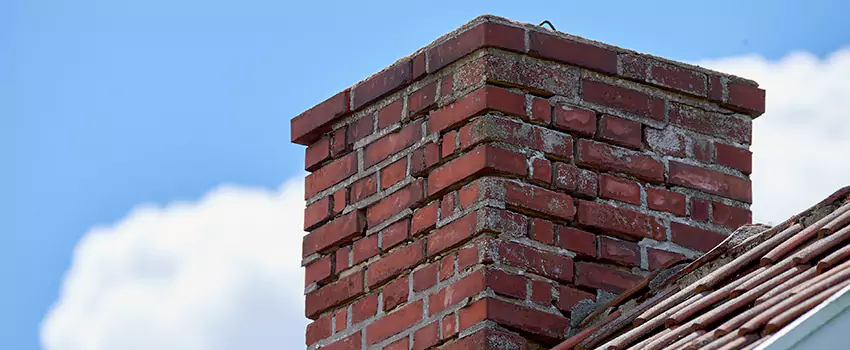 Brick Chimney Flue Installation in Titusville, FL
