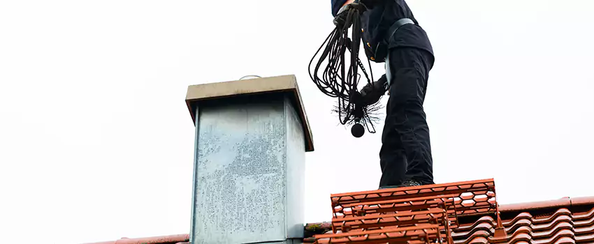 Chimney Brush Cleaning in Titusville, Florida