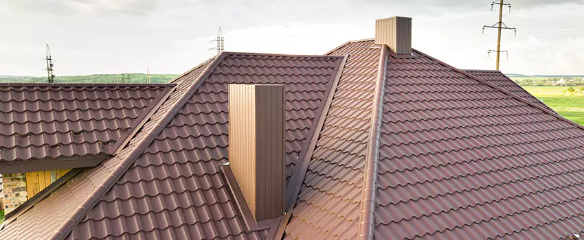 Residential Chimney Flashing Restoration in Titusville, FL