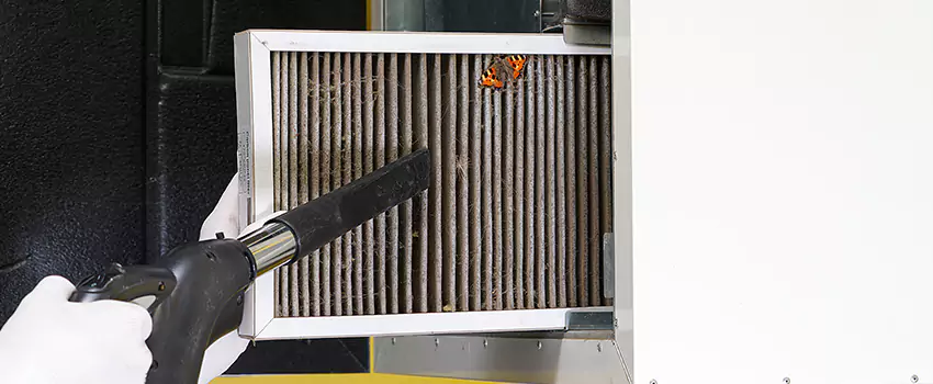 Clogged Air Duct Cleaning Process in Titusville, FL