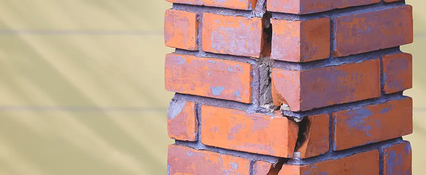 Broken Chimney Bricks Repair Services in Titusville, FL