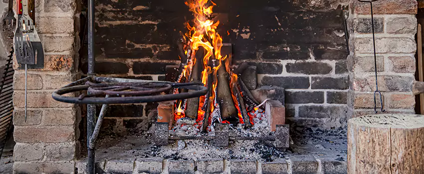 Cracked Electric Fireplace Bricks Repair Services  in Titusville, FL