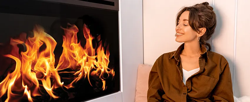 Electric Fireplace Logs Cost in Titusville, Florida