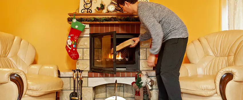 Gas to Wood-Burning Fireplace Conversion Services in Titusville, Florida
