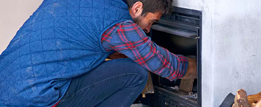 Gas Fireplace Inspection in Titusville, Florida