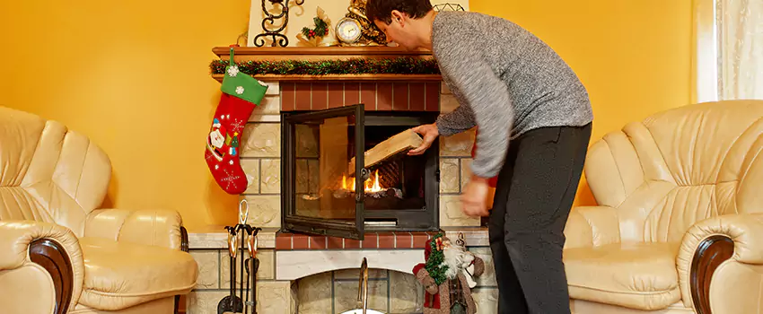 Marble Mantel Makeover Services for Fireplace in Titusville, FL