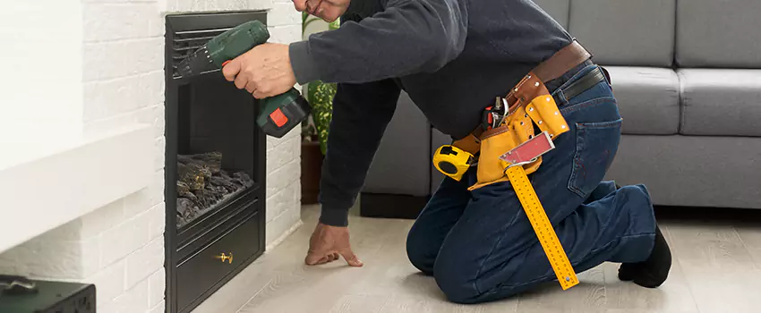 Fireplace Installation in Titusville, Florida