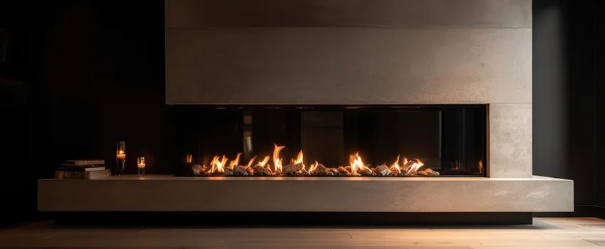 Gas Fireplace Ember Bed Design Services in Titusville, Florida