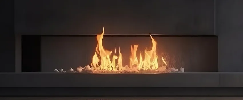 B-Vent Gas Fireplace Installation in Titusville, FL