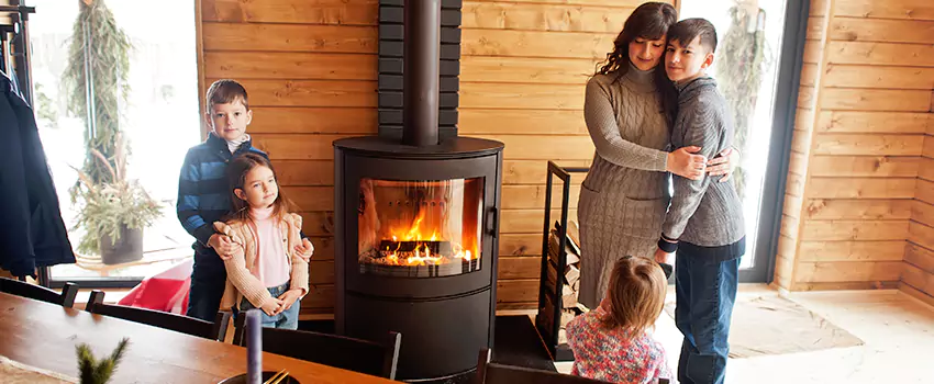 Morso Cast Iron Fireplace Insert Installation in Titusville, Florida