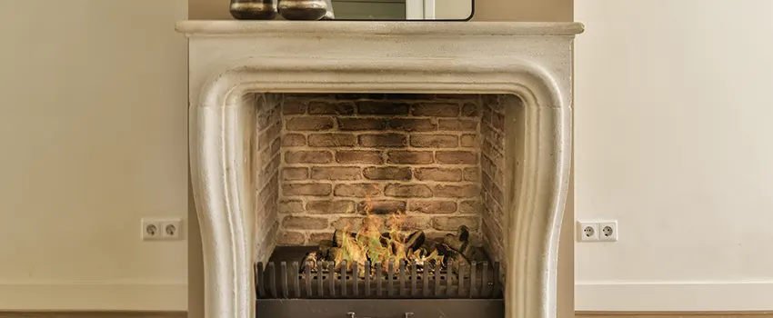 Vintage-style Fireplace Redesign in Titusville, Florida