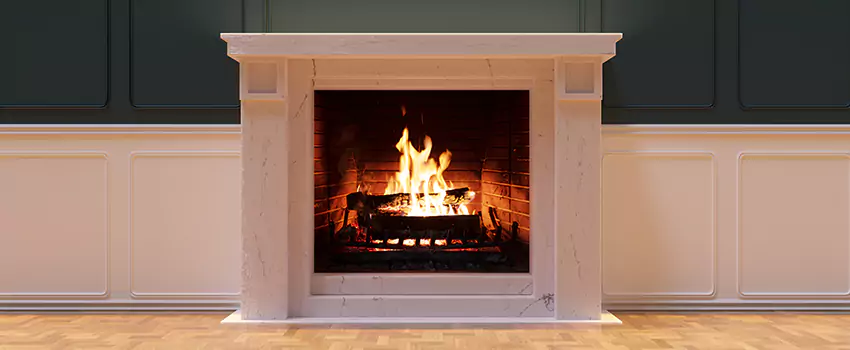 Open Flame Wood-Burning Fireplace Installation Services in Titusville, Florida