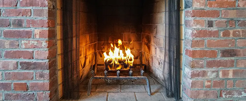 Repairing Damaged Fireplace Tiles in Titusville, Florida
