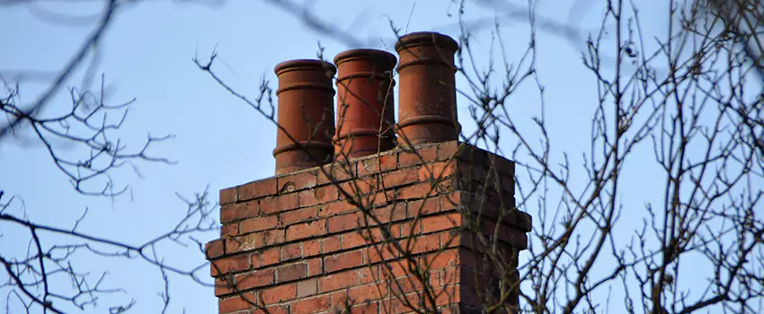 Chimney Crown Installation For Brick Chimney in Titusville, Florida