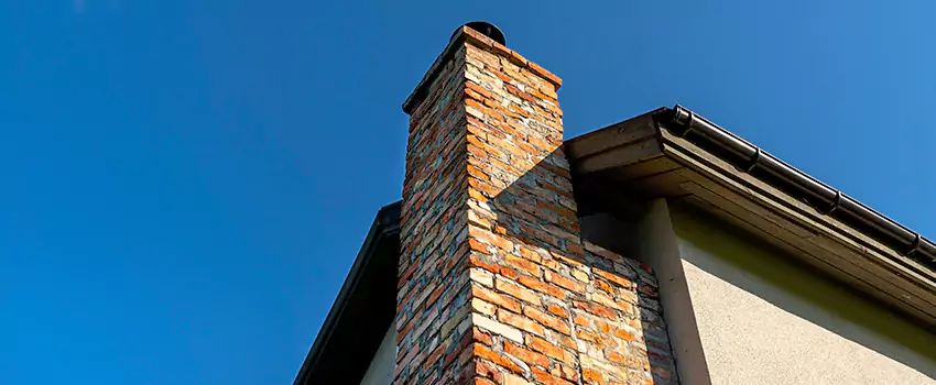 Masonry Chimney Flashing Repair in Titusville, Florida