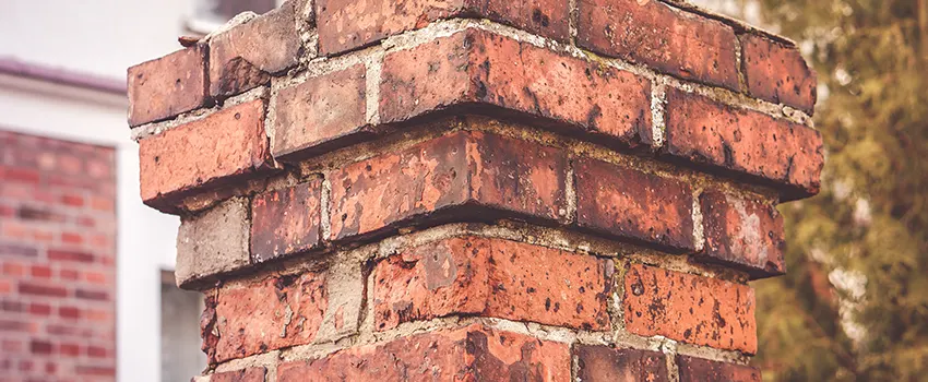 Cracked Chimney Bricks Repair Cost in Titusville, Florida
