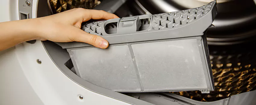 Signs Of A Clogged Dryer Lint Trap in Titusville, Florida