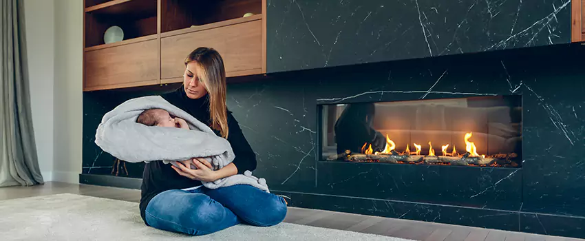 Affordable Electric Fireplace Installation in Titusville, FL