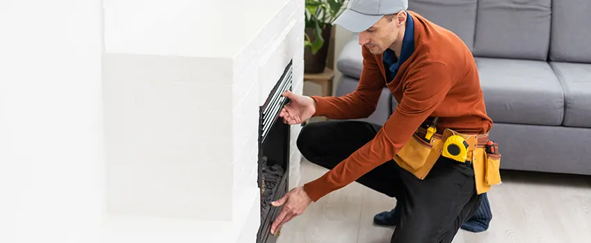 Cost of Fireplace Door Installation Service in Titusville, Florida