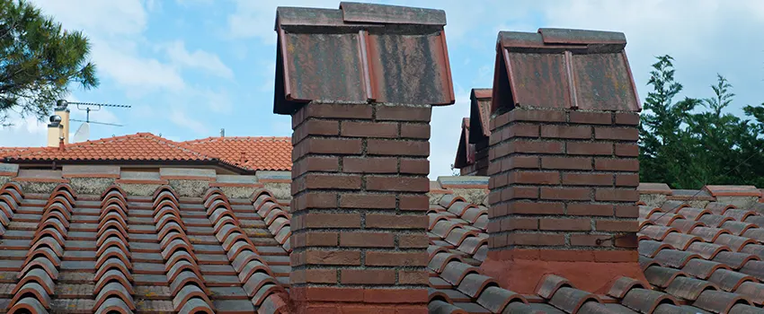 Chimney Maintenance for Cracked Tiles in Titusville, Florida
