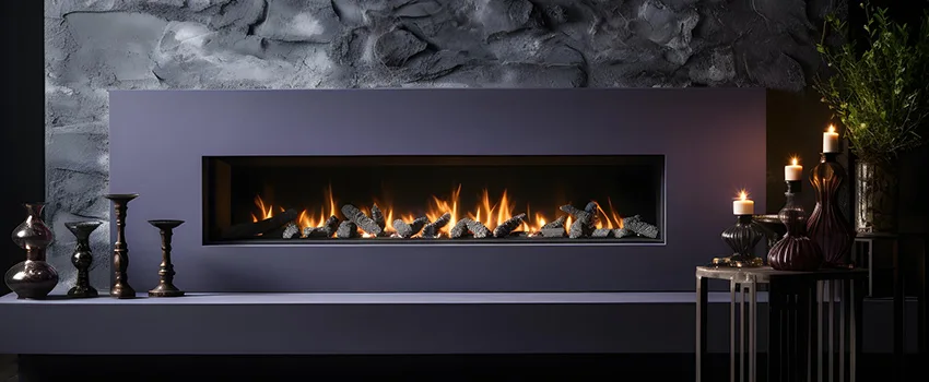 Ember Bed for Ventless Gas Fireplace in Titusville, FL