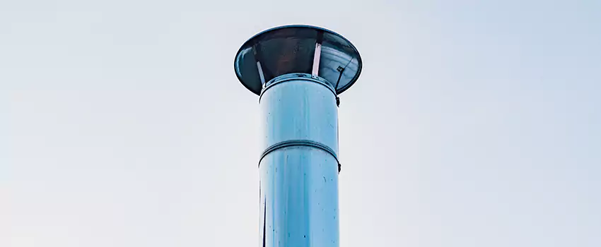 Insulated Metal Chimney Installation in Titusville, FL