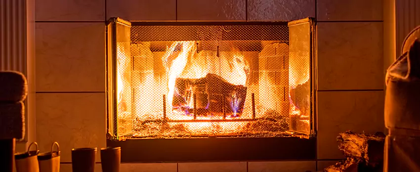 Monessen Hearth Courtyard Outdoor Gas Fireplace Maintenance in Titusville, FL