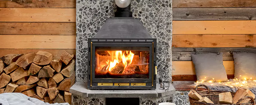 Outdoor Morso Fireplace Broken Screen Replacement in Titusville, FL