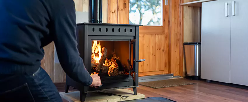 Open Flame Fireplace Fuel Tank Repair And Installation Services in Titusville, Florida
