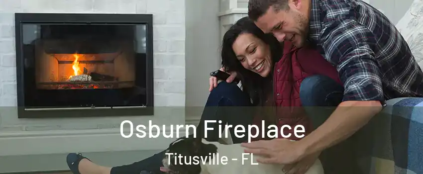  Osburn Fireplace Titusville - FL