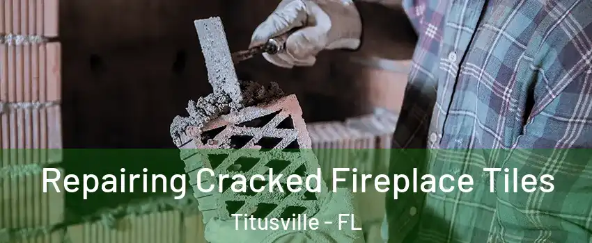  Repairing Cracked Fireplace Tiles Titusville - FL